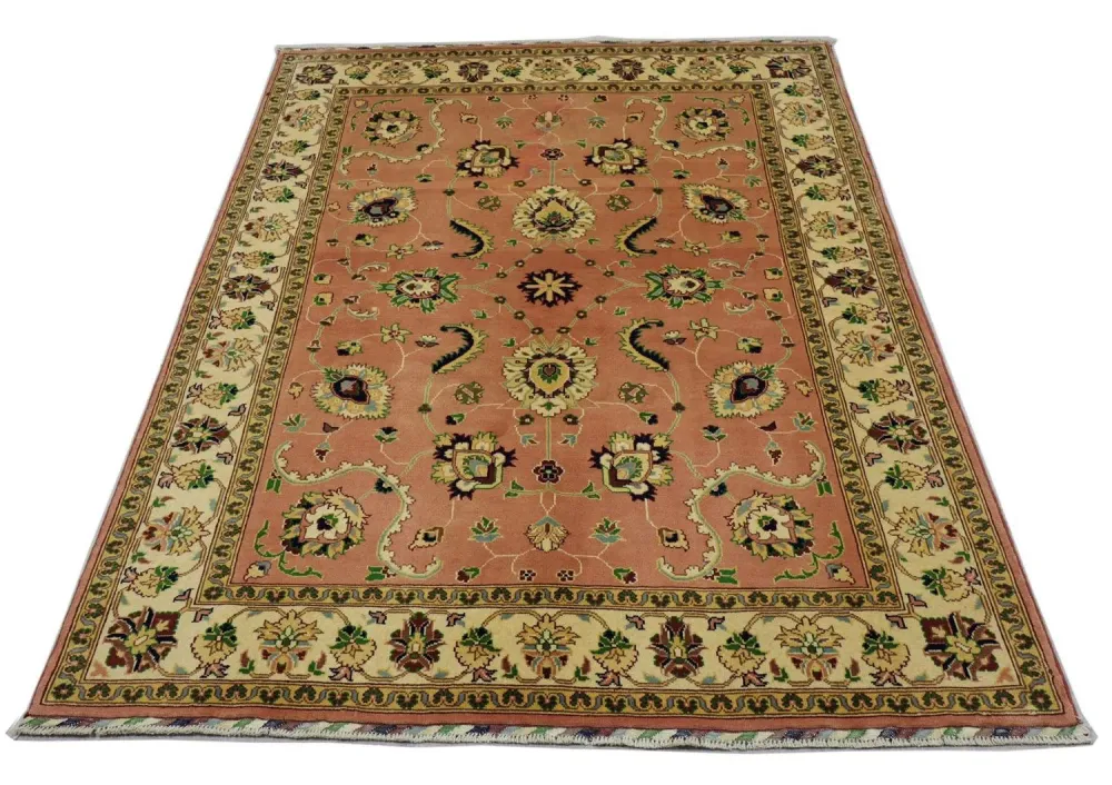 Orientalsk teppe - 192 x 151 cm - rust