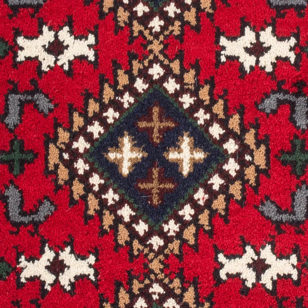 Orientalsk teppe - 90 x 60 cm - rød