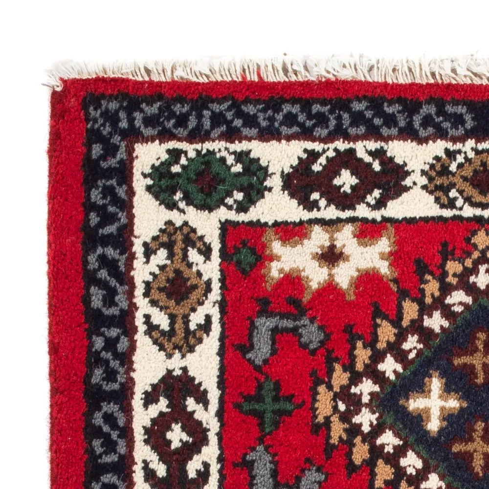 Orientalsk teppe - 90 x 60 cm - rød