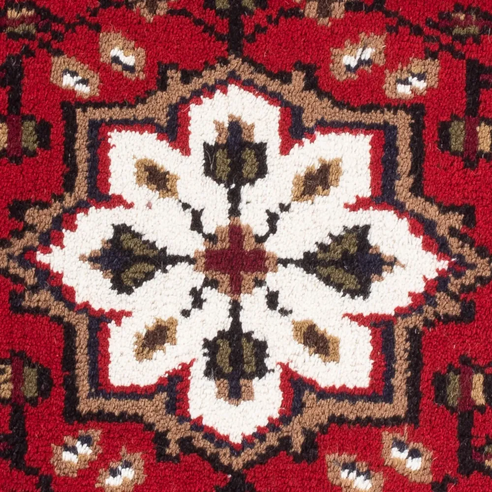 Orientalsk teppe - 90 x 60 cm - rød