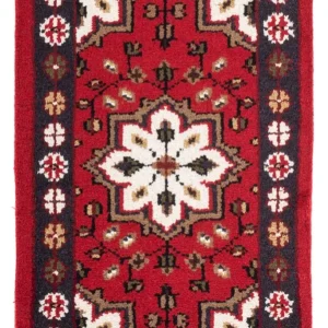 Orientalsk teppe - 90 x 60 cm - rød