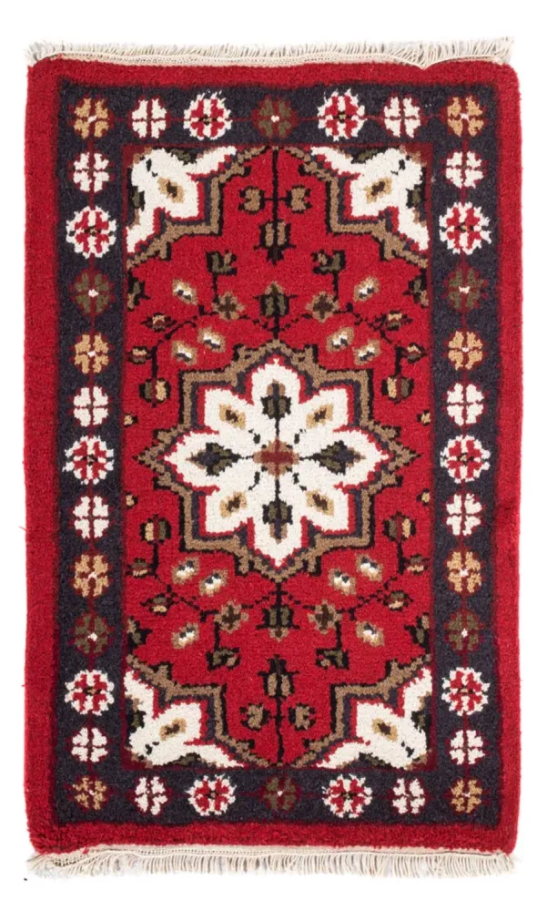 Orientalsk teppe - 90 x 60 cm - rød