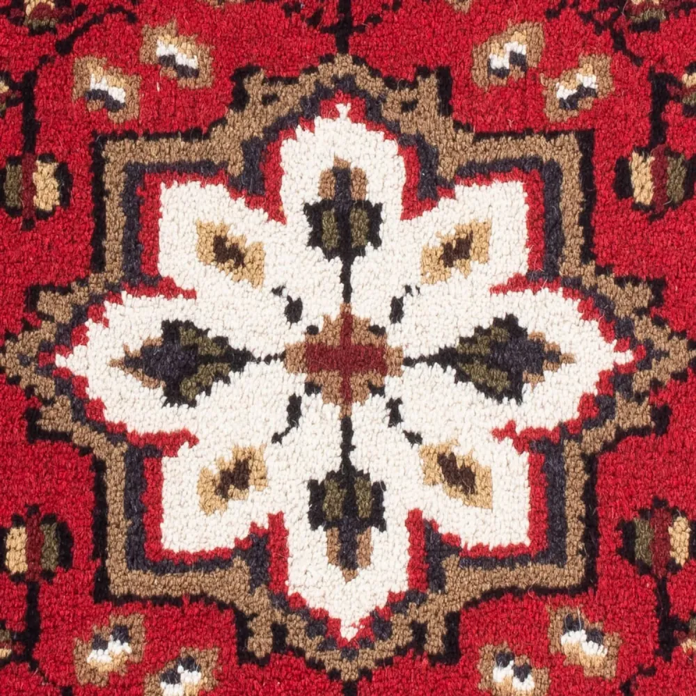 Orientalsk teppe - 90 x 60 cm - rød
