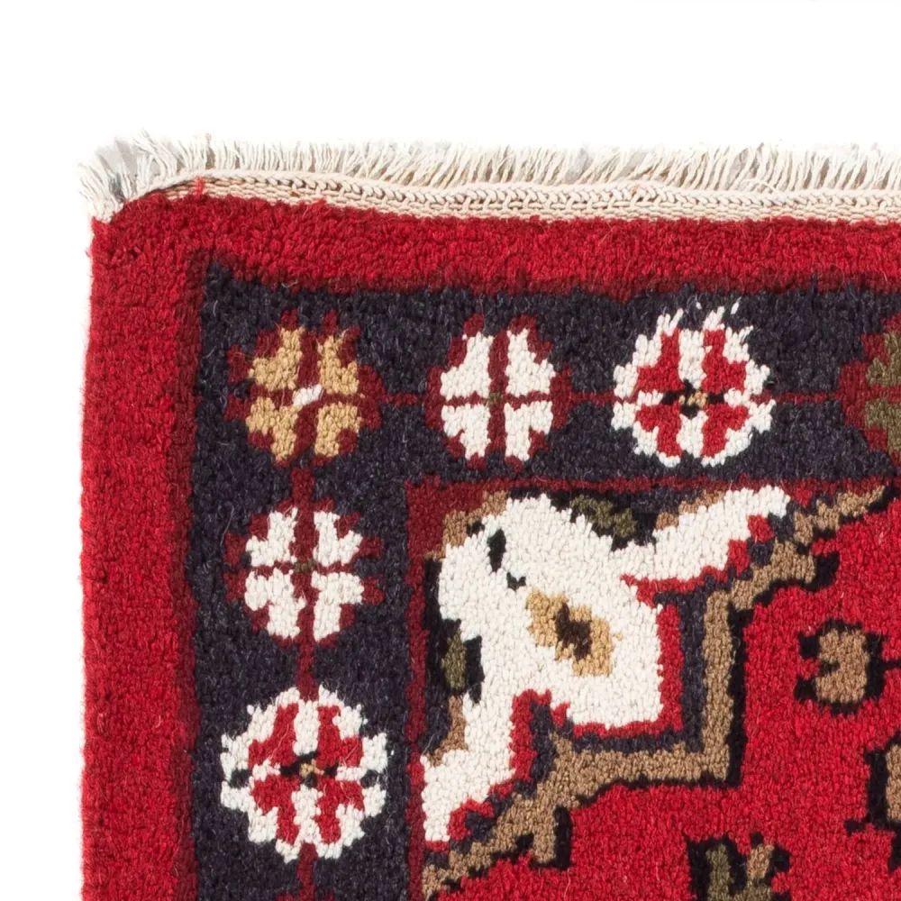 Orientalsk teppe - 90 x 60 cm - rød