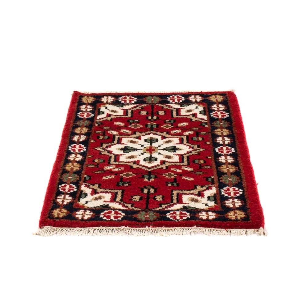 Orientalsk teppe - 90 x 60 cm - rød