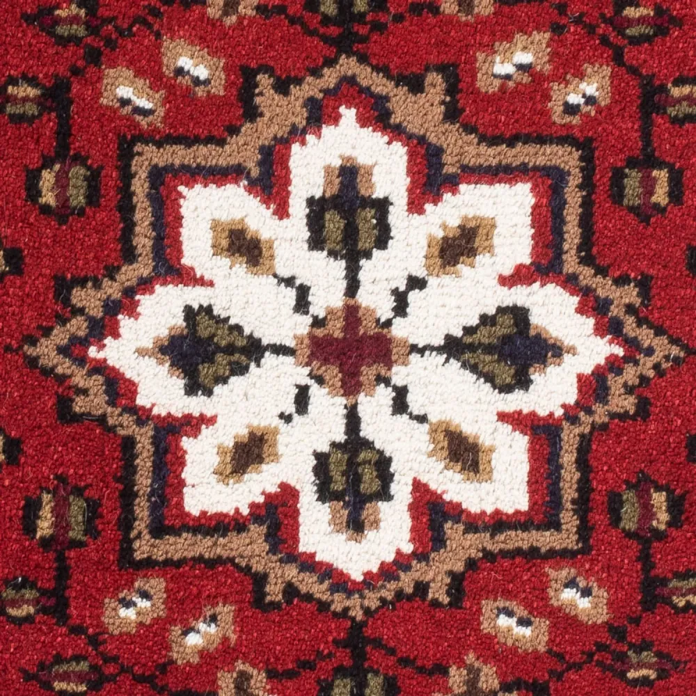 Orientalsk teppe - 90 x 60 cm - rød