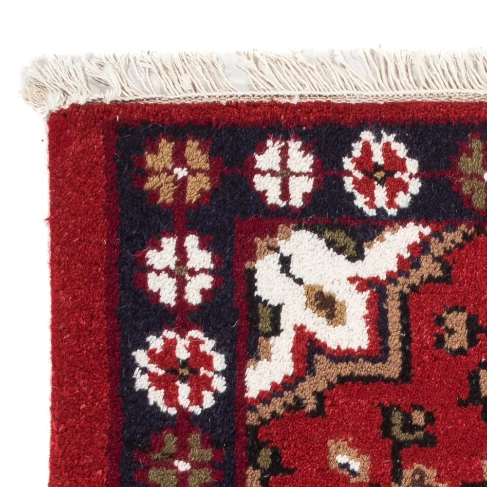 Orientalsk teppe - 90 x 60 cm - rød