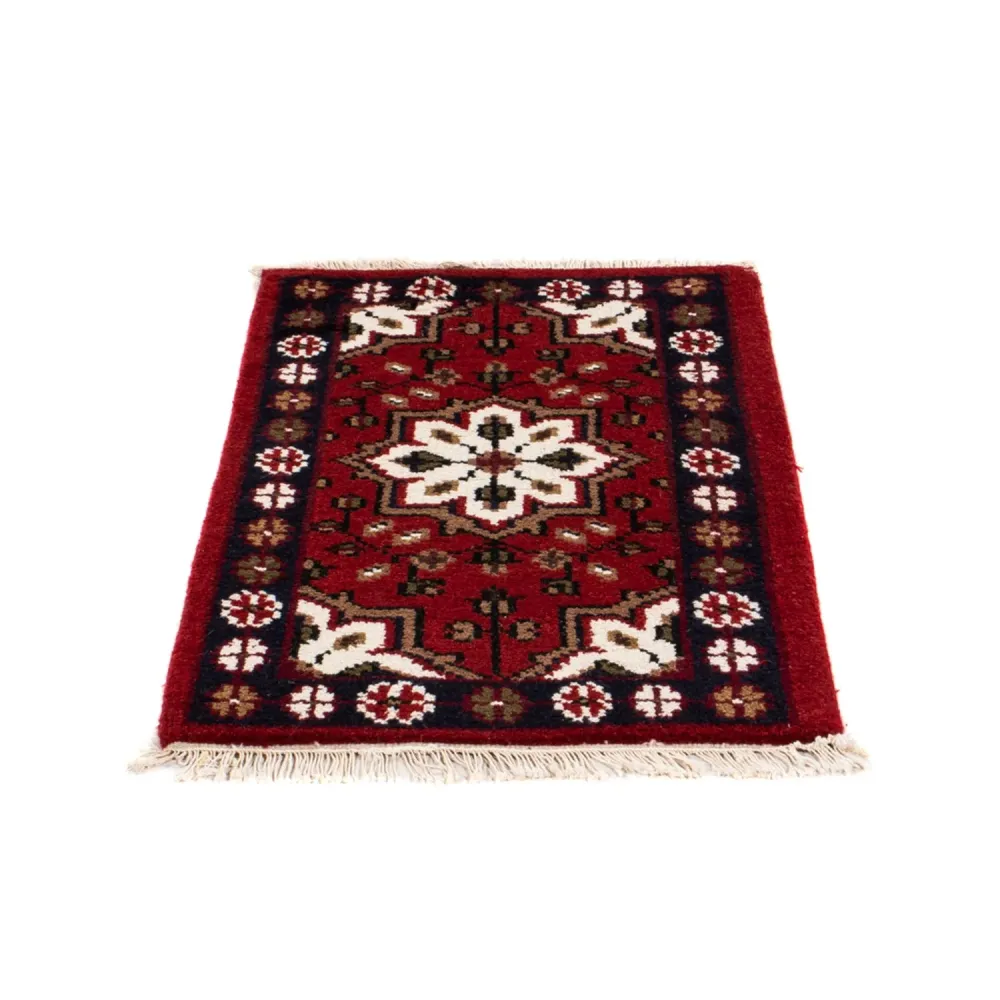Orientalsk teppe - 90 x 60 cm - rød