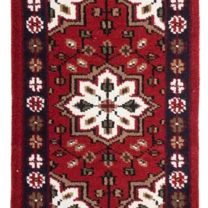 Orientalsk teppe - 90 x 60 cm - rød