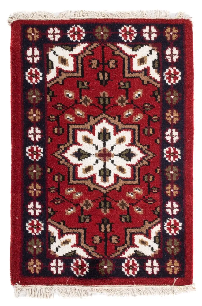 Orientalsk teppe - 90 x 60 cm - rød