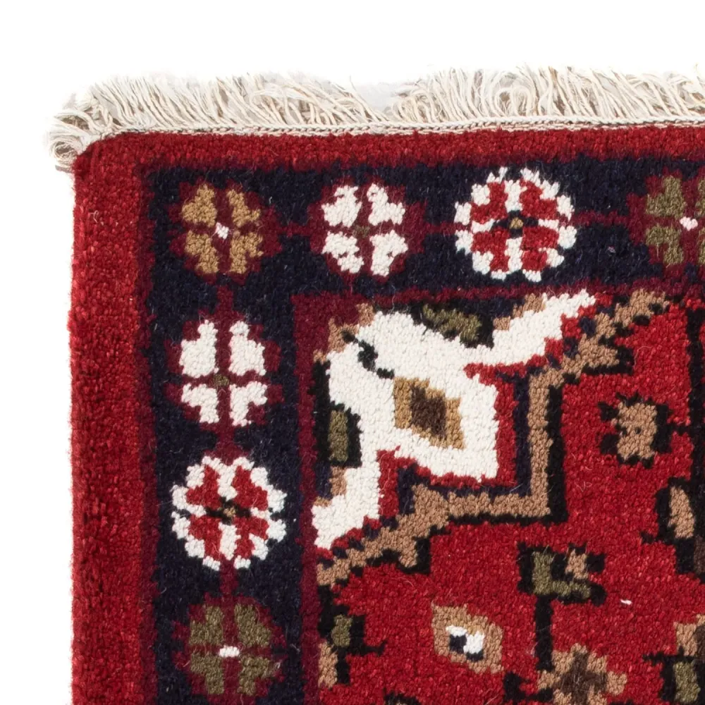 Orientalsk teppe - 90 x 60 cm - rød