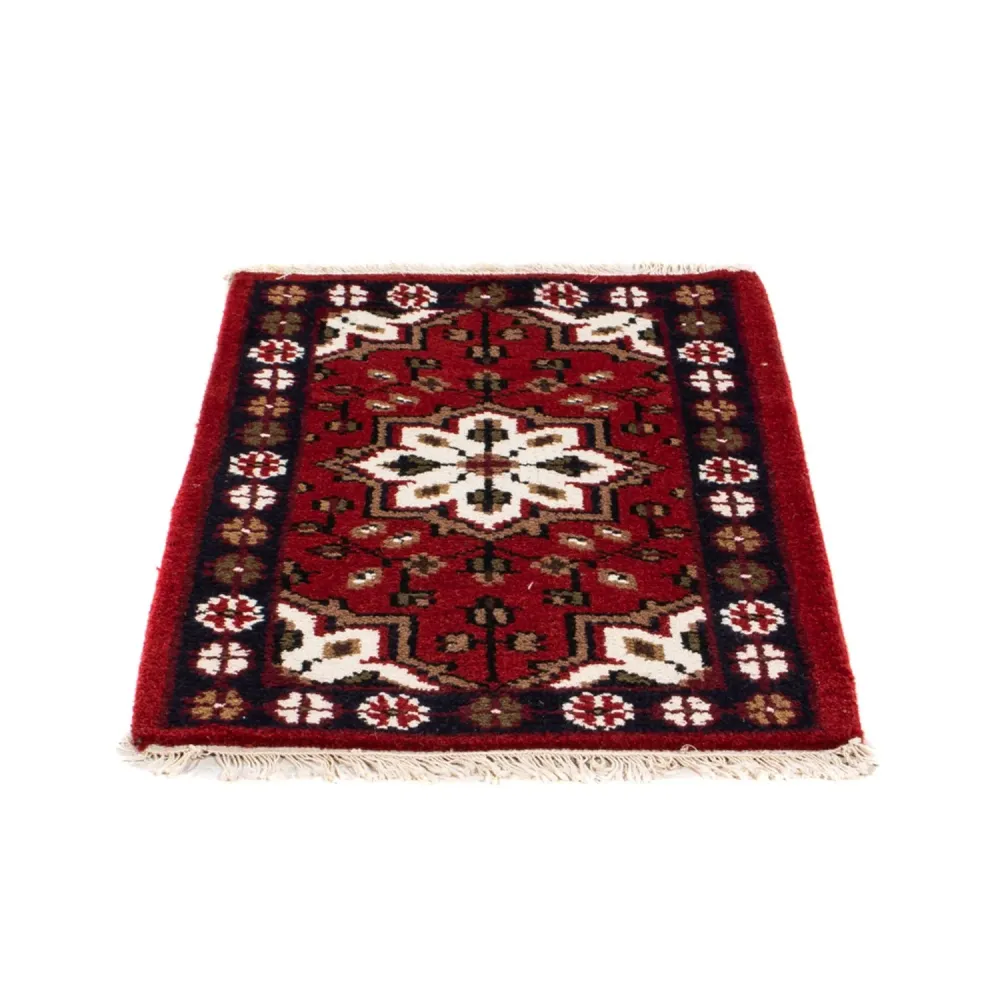 Orientalsk teppe - 90 x 60 cm - rød