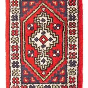 Orientalsk teppe - 60 x 40 cm - rød