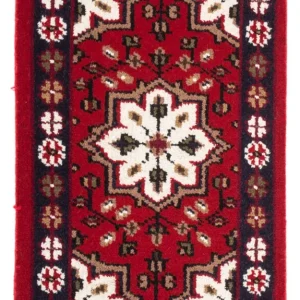 Orientalsk teppe - 90 x 60 cm - rød