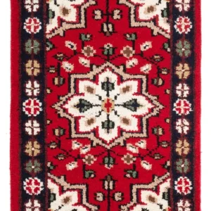 Orientalsk teppe - 90 x 60 cm - rød