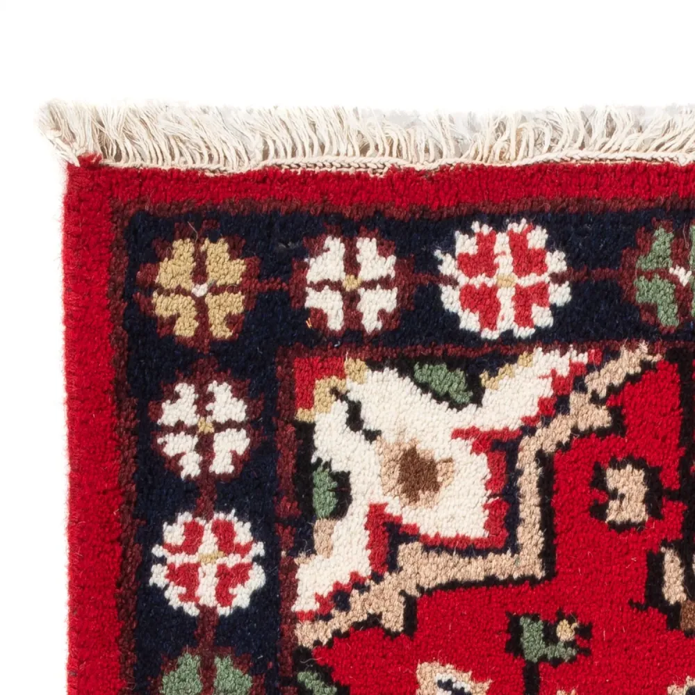 Orientalsk teppe - 90 x 60 cm - rød