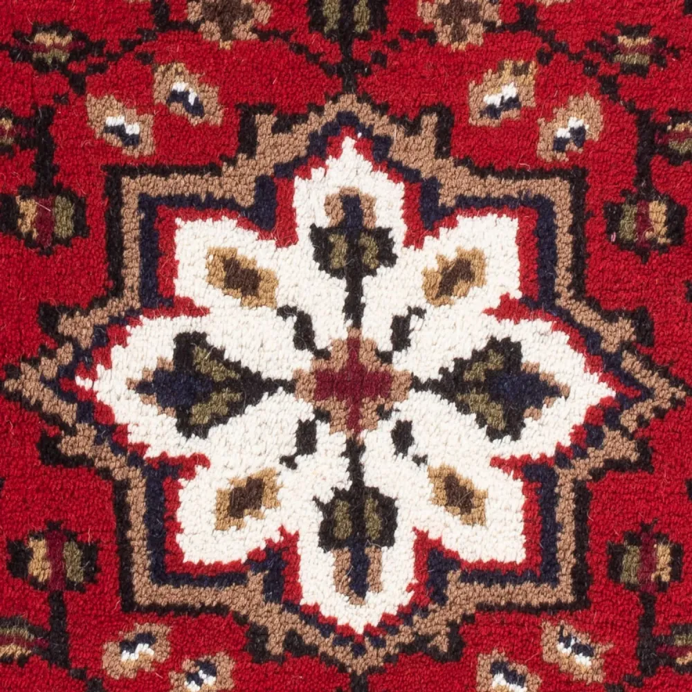 Orientalsk teppe - 90 x 60 cm - rød