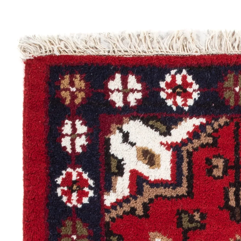 Orientalsk teppe - 90 x 60 cm - rød