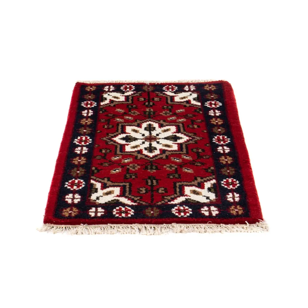Orientalsk teppe - 90 x 60 cm - rød