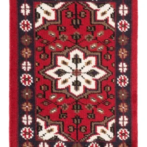 Orientalsk teppe - 90 x 60 cm - rød