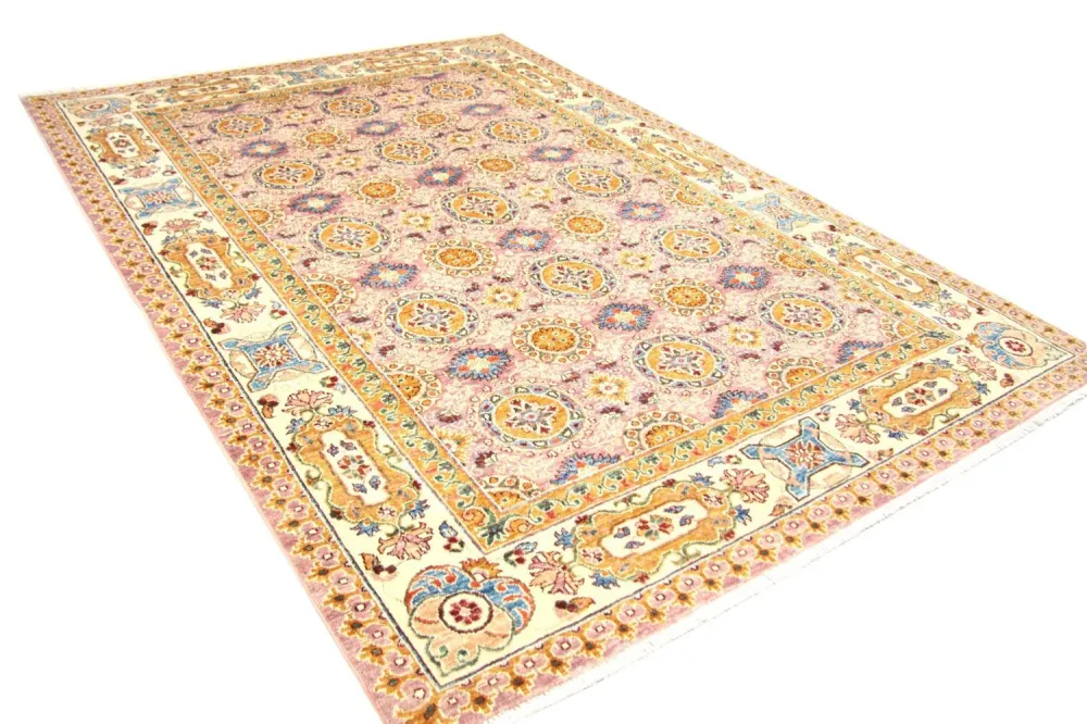 Orientalsk teppe - 245 x 170 cm - flerfarget