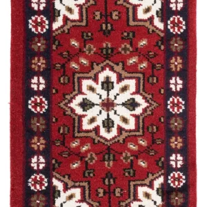 Orientalsk teppe - 90 x 60 cm - rød