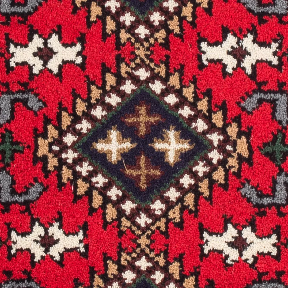 Orientalsk teppe - 90 x 60 cm - rød