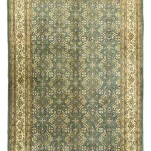 Orientalsk teppe - 263 x 195 cm - grønn