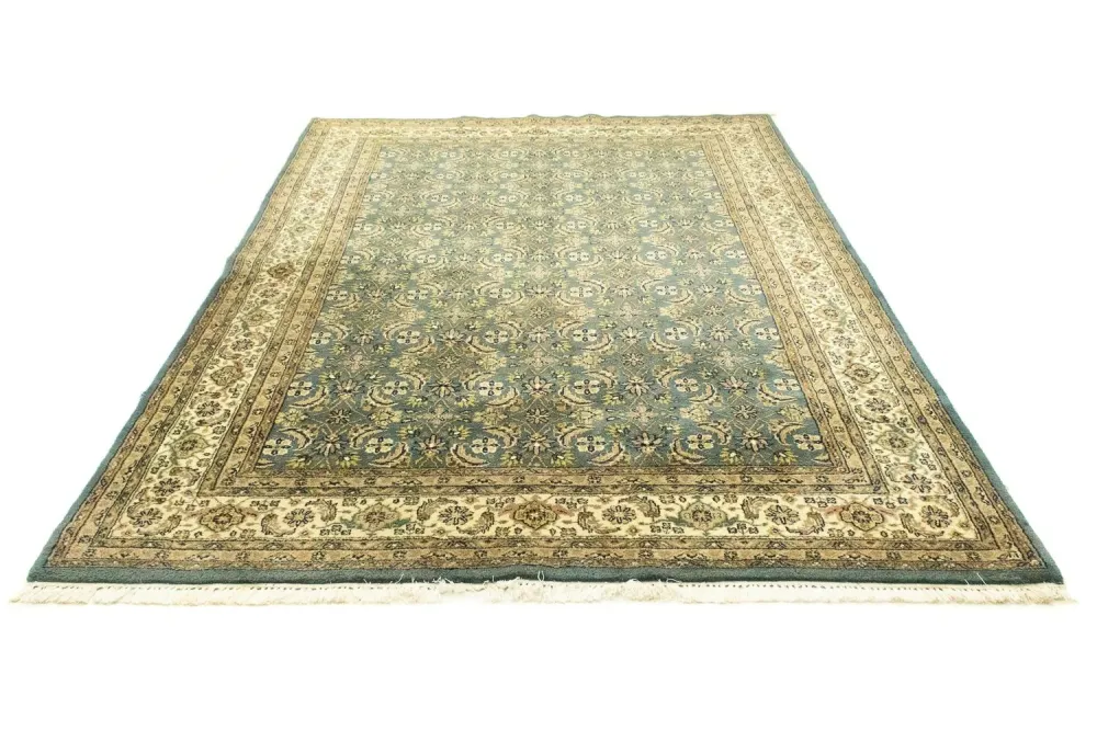 Orientalsk teppe - 263 x 195 cm - grønn