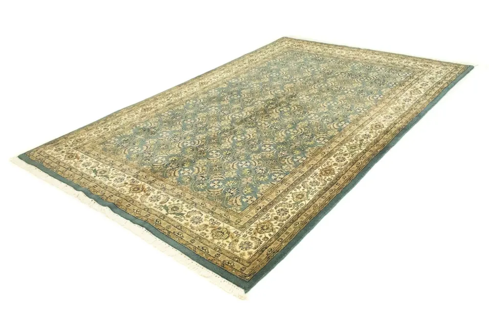 Orientalsk teppe - 263 x 195 cm - grønn