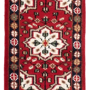 Orientalsk teppe - 90 x 60 cm - rød