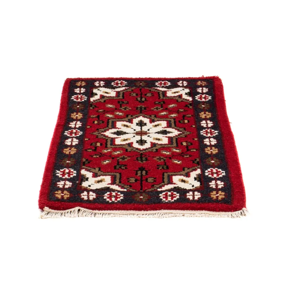 Orientalsk teppe - 90 x 60 cm - rød