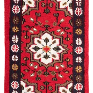 Orientalsk teppe - 90 x 60 cm - rød
