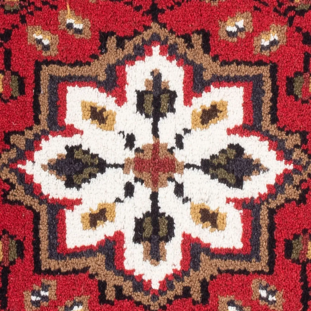 Orientalsk teppe - 90 x 60 cm - rød
