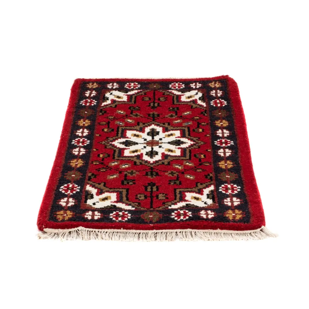Orientalsk teppe - 90 x 60 cm - rød