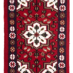 Orientalsk teppe - 90 x 60 cm - rød