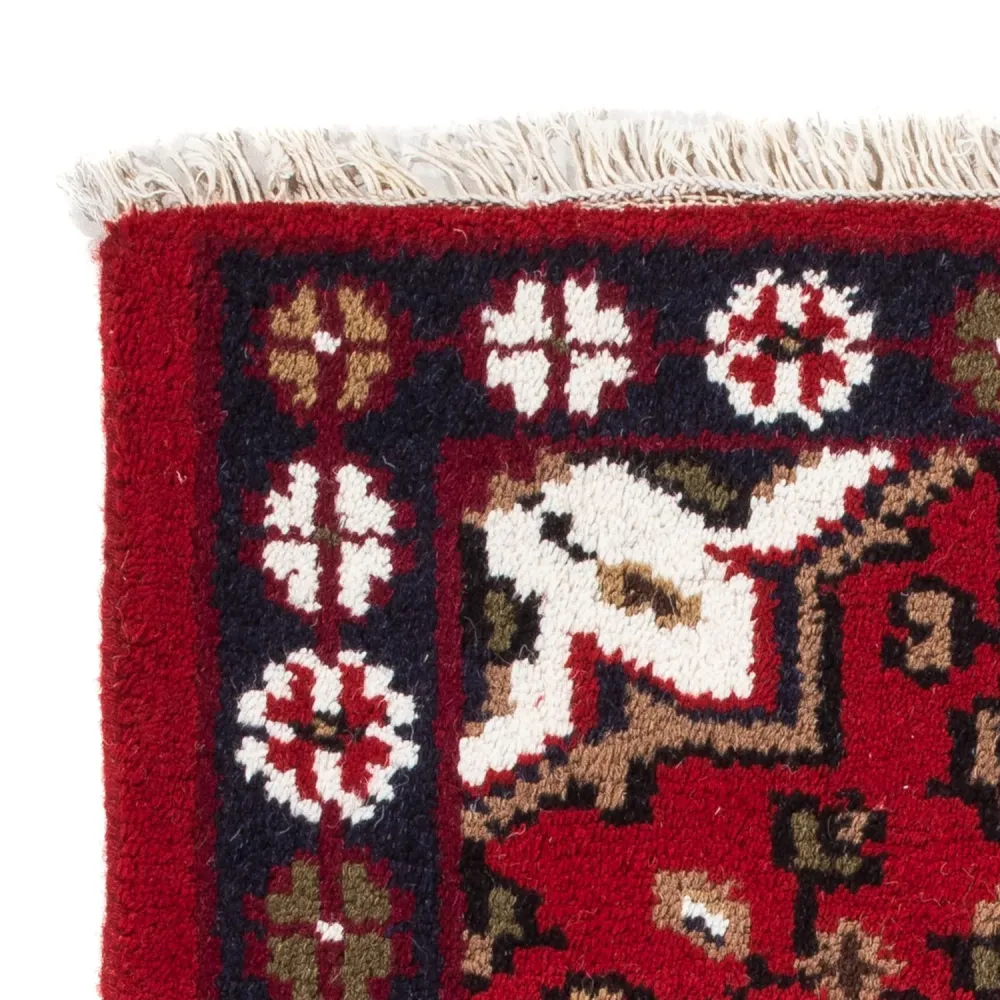 Orientalsk teppe - 90 x 60 cm - rød