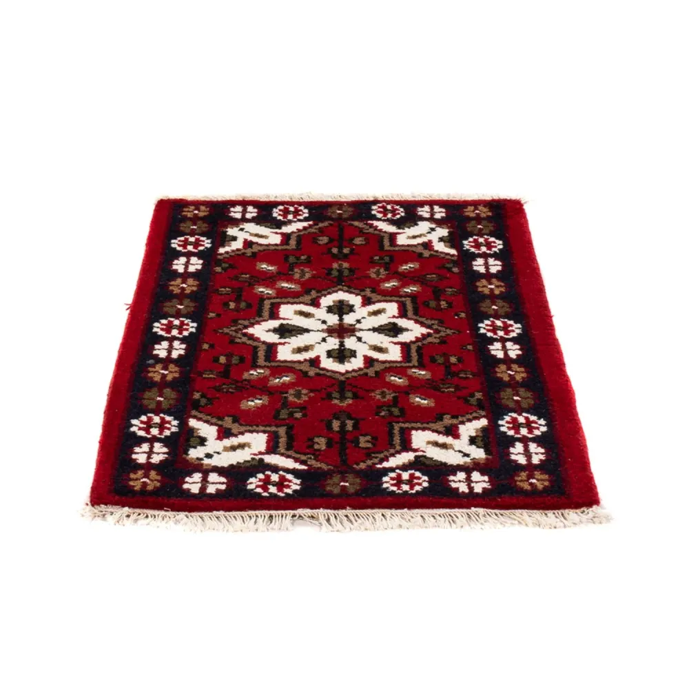 Orientalsk teppe - 90 x 60 cm - rød