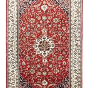 Orientalsk teppe - 297 x 198 cm - rød