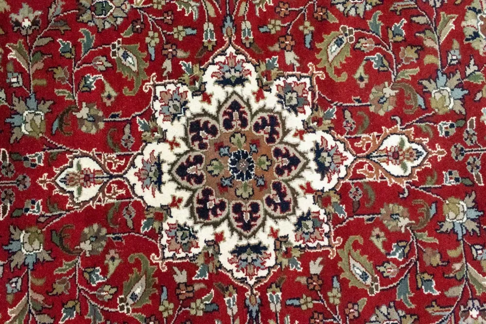Orientalsk teppe - 297 x 198 cm - rød