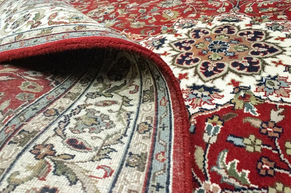 Orientalsk teppe - 297 x 198 cm - rød