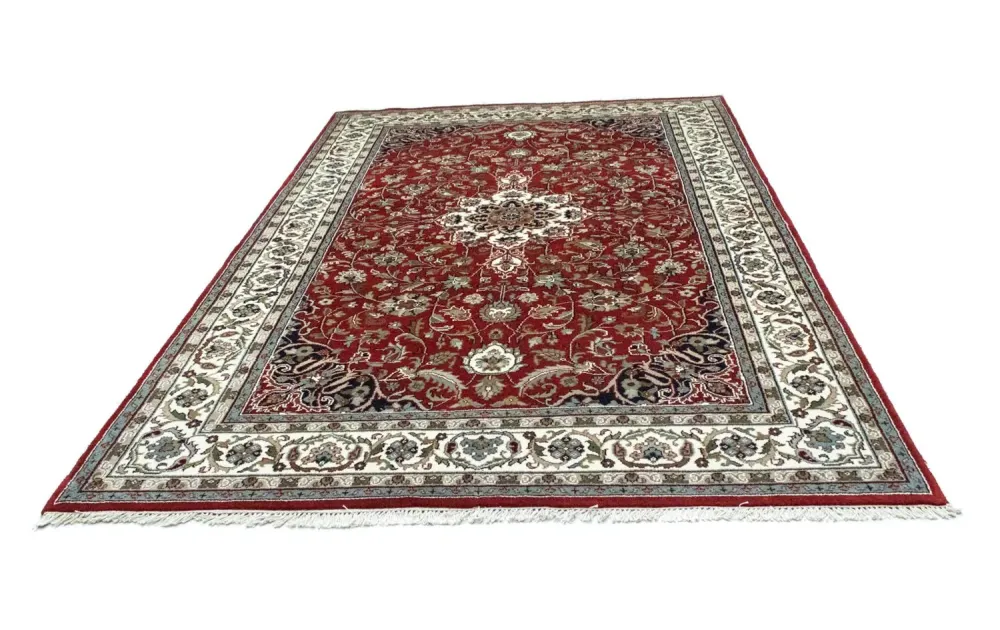 Orientalsk teppe - 297 x 198 cm - rød