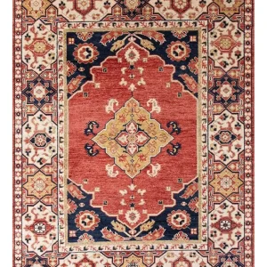Orientalsk teppe - 300 x 240 cm - rød