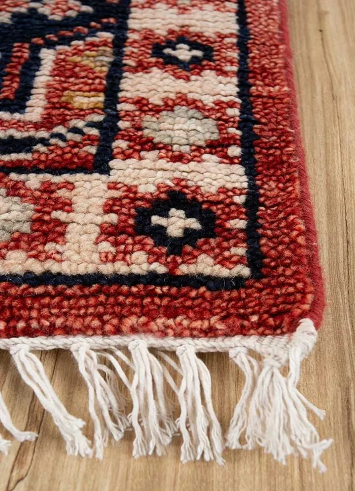 Orientalsk teppe - 300 x 240 cm - rød
