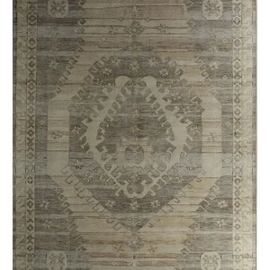 Orientalsk teppe - 300 x 240 cm - taupe