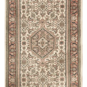 Orientalsk teppe - Bijar - Indus - 140 x 70 cm - beige