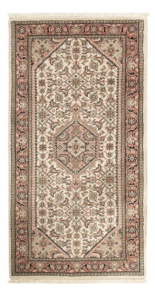 Orientalsk teppe - Bijar - Indus - 140 x 70 cm - beige