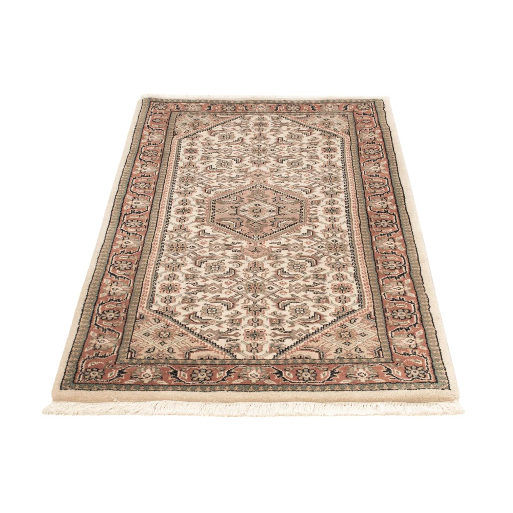 Orientalsk teppe - Bijar - Indus - 140 x 70 cm - beige