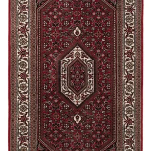 Orientalsk teppe - Bijar - Indus - 141 x 73 cm - mørk beige