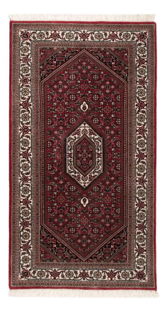 Orientalsk teppe - Bijar - Indus - 141 x 73 cm - mørk beige